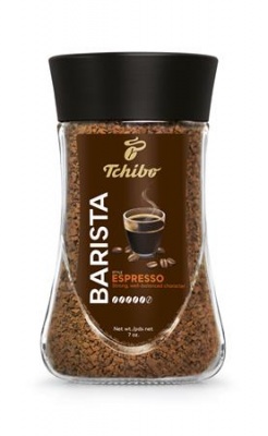 Instant kávé, 200 g, üveges, TCHIBO "Barista Espresso"