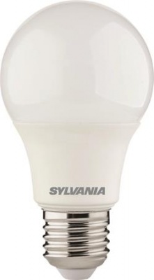 LED izzó, E27, gömb, 4,9W, 470lm, 4000K (HF), SYLVANIA "ToLEDo"